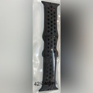 Black sport band for Apple Watch brand new